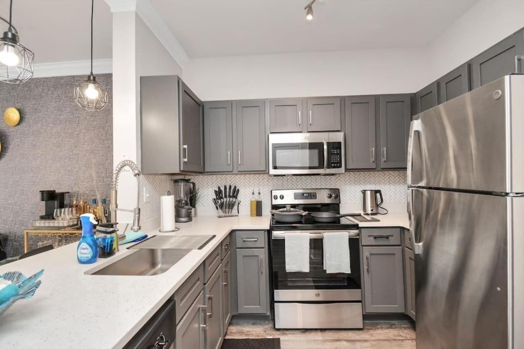 יוסטון Luxury 1Br Apt ,Nrg ,Downtown ,Med Center,Galleria מראה חיצוני תמונה