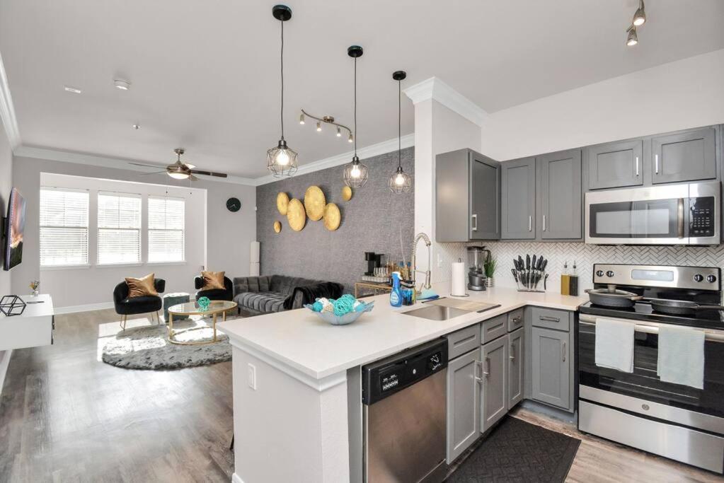 יוסטון Luxury 1Br Apt ,Nrg ,Downtown ,Med Center,Galleria מראה חיצוני תמונה