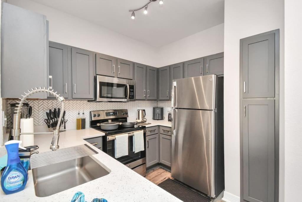 יוסטון Luxury 1Br Apt ,Nrg ,Downtown ,Med Center,Galleria מראה חיצוני תמונה