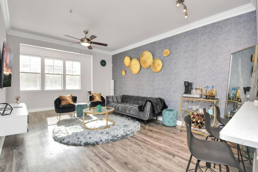 יוסטון Luxury 1Br Apt ,Nrg ,Downtown ,Med Center,Galleria מראה חיצוני תמונה